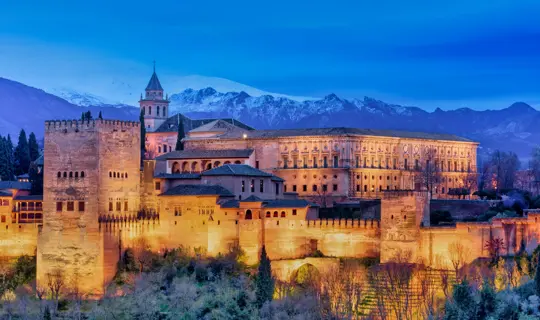 Granada Solo Travel Spain