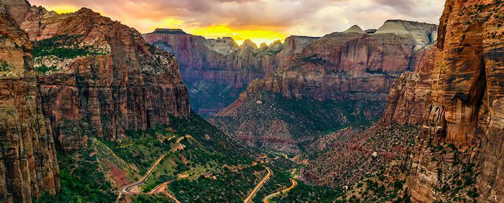 National Parks of United States of America