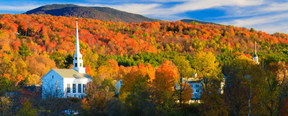 New England and Canada in the Fall