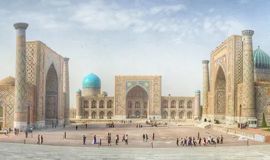 Mosque in Uzbekistan