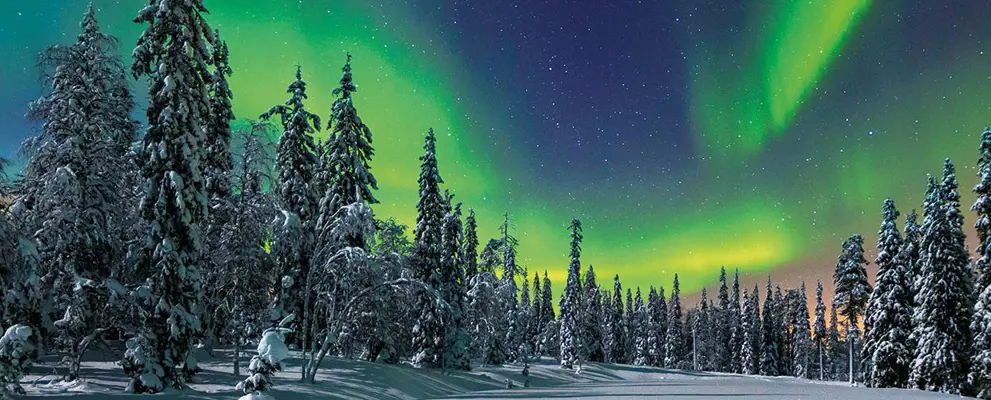 Northern Lights Finland