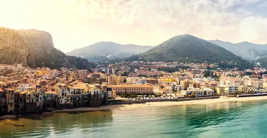 Italy Cefalu Banner