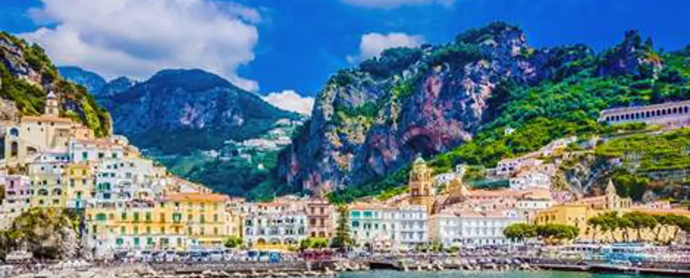 Amalfi coastline Italy