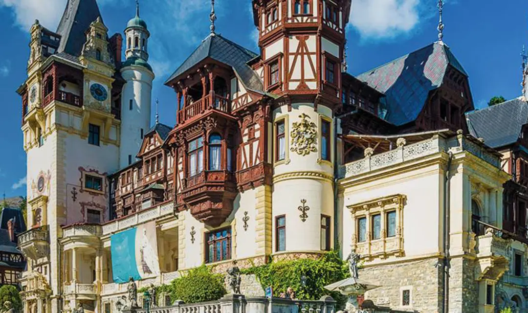 Pele? Castle in Sinaia, Romania