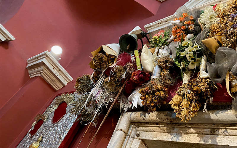 Our Lady Of The Rocks