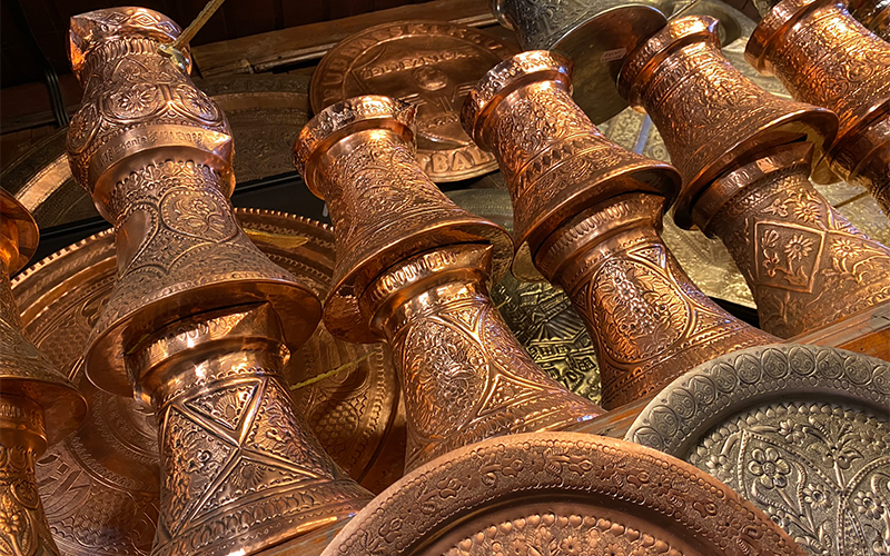 Coppersmith Street Sarajevo