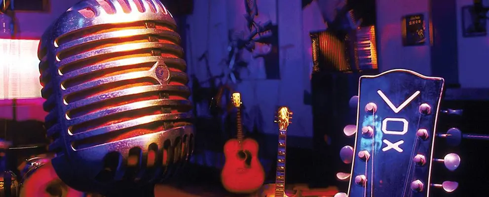 Sun Studio in Memphis, Tennessee