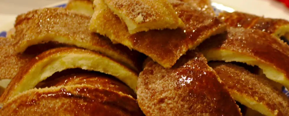 Hungarian Chimney Cake