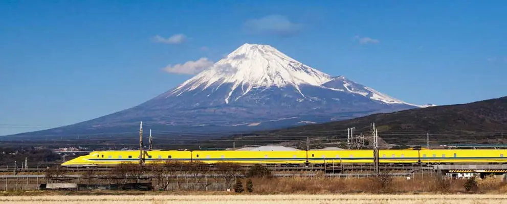 Japan Bullet Train
