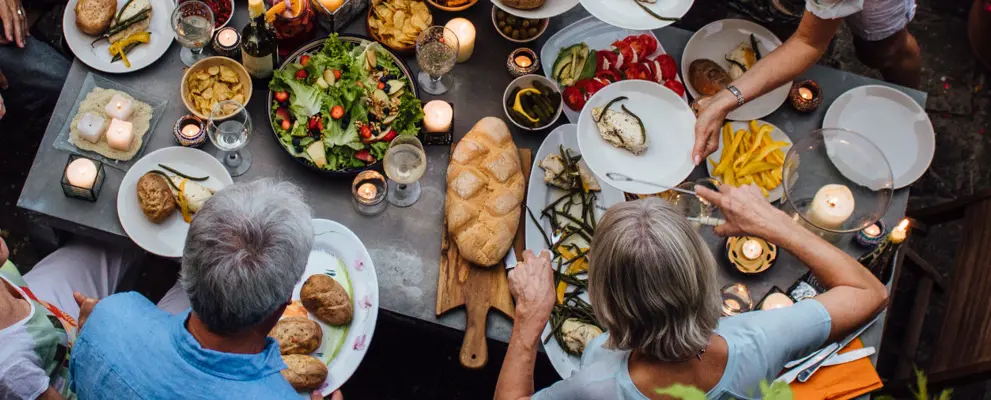 Travel with taste banner