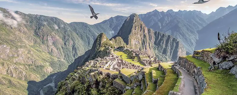 Machu Picchu, Peru