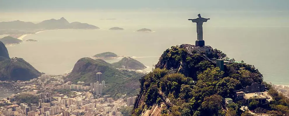 Christ The Redeemer , Rio, Brazil