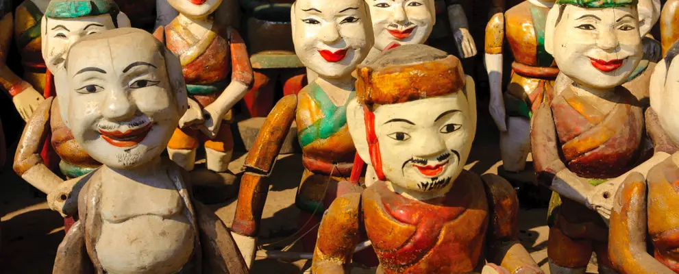 Water Puppets, Vietnam