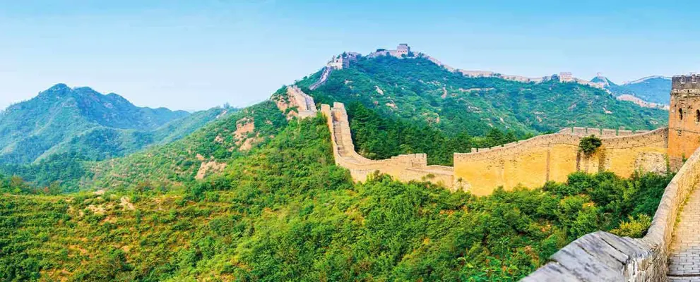 The Great Wall, China