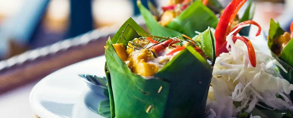 Chicken Amok, Cambodian cuisine