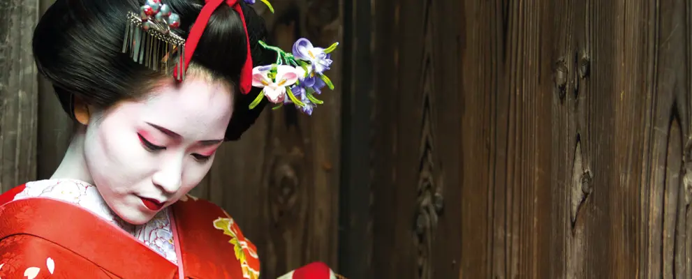 Geisha in Japan