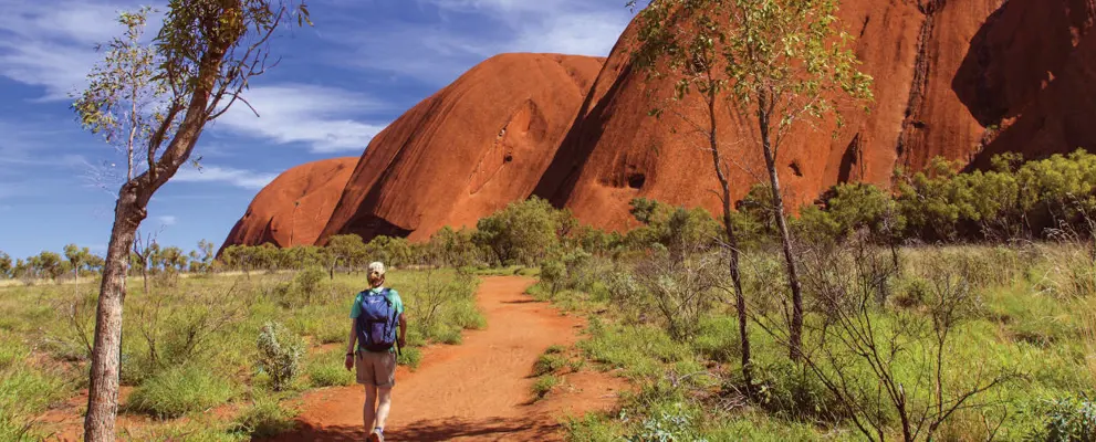 Uluru/Ayers Rock in Australia