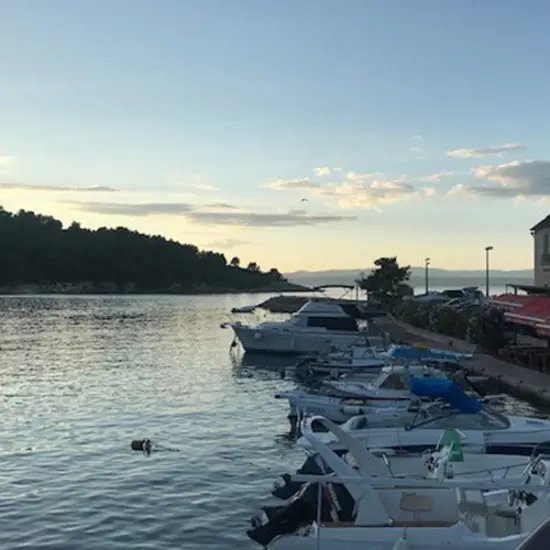 A Postcard From Croatia Solta