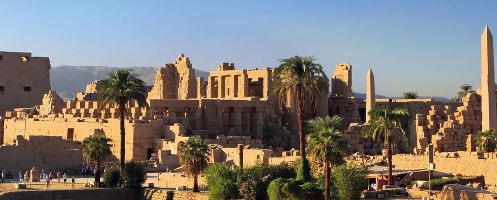 Temple complex at Kanark Eygpt