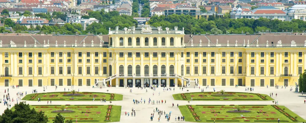 Schonbrunn Palace, Vienna, Austria