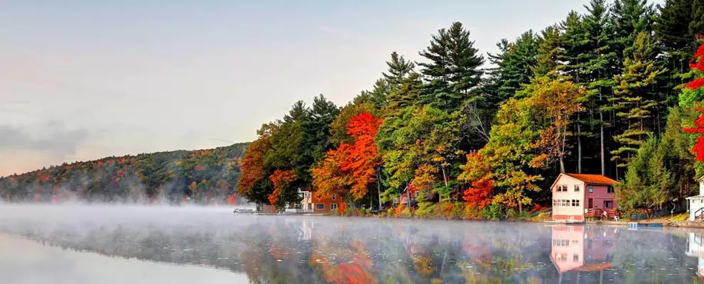 new England in the Fall
