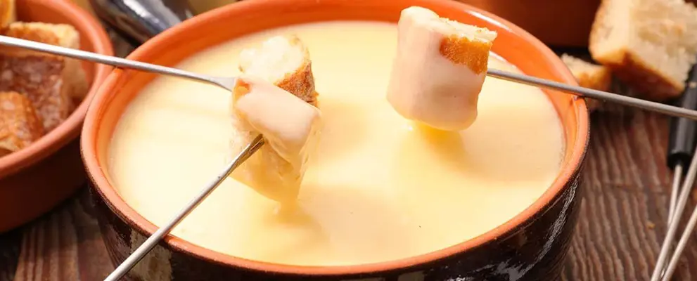 Swiss fondue