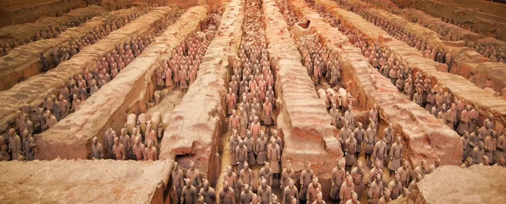 Terracotta warriors China