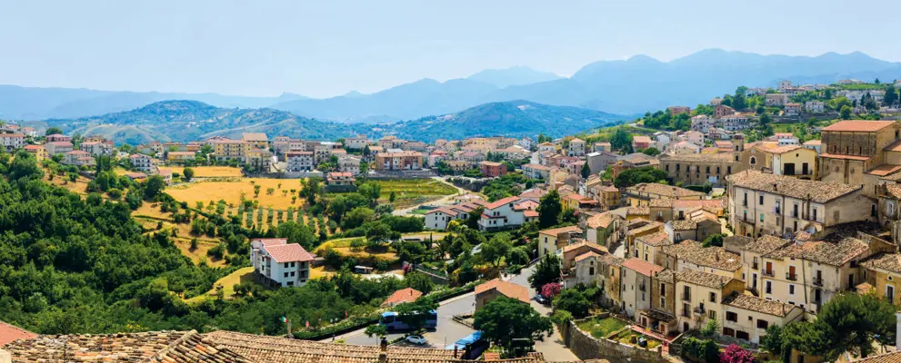 calabria guided holiday