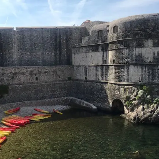 A Postcard From Croatia Dubrovnik