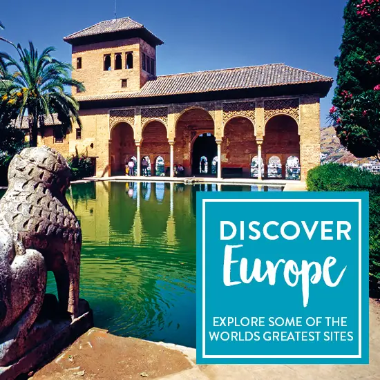 TS Europe Homepage Pod