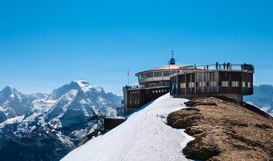 Switzerland Schilthorn