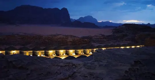 Jodan Bedouinstyle Tent