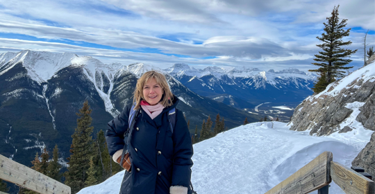 Penny Smith In Canada