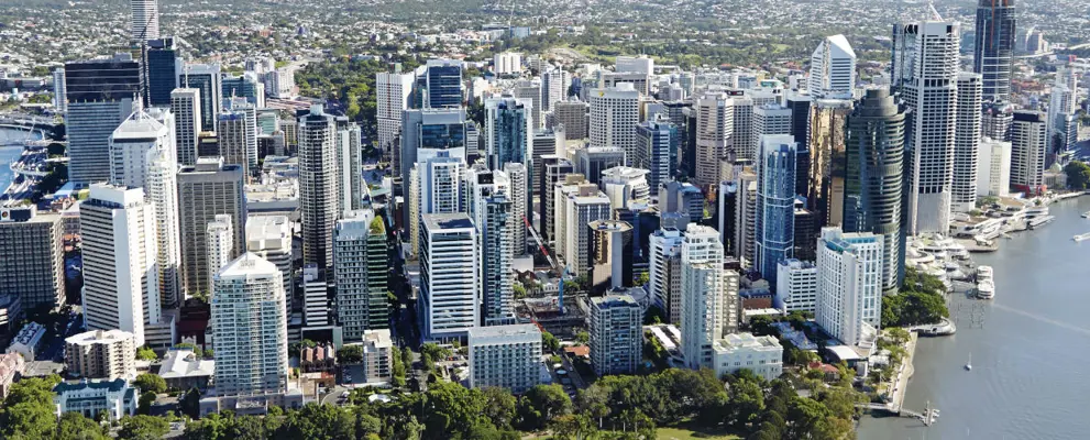 City in Zealand 