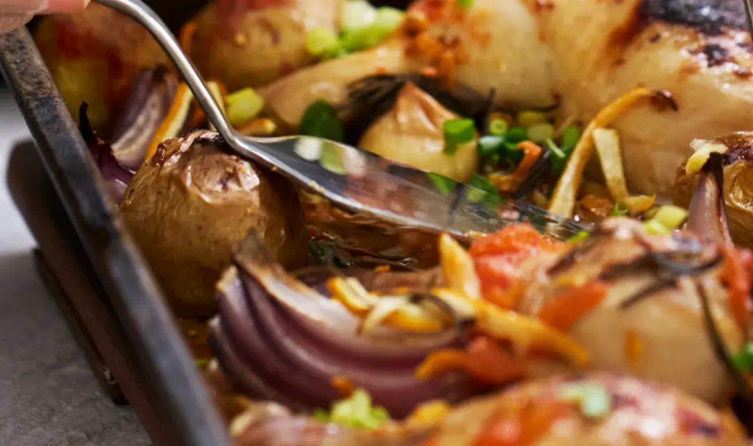 RF Potatoe Chicken Banner