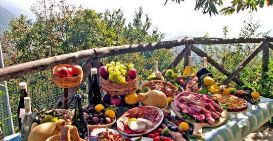 Local Flavours Amalfi Hills Lunch