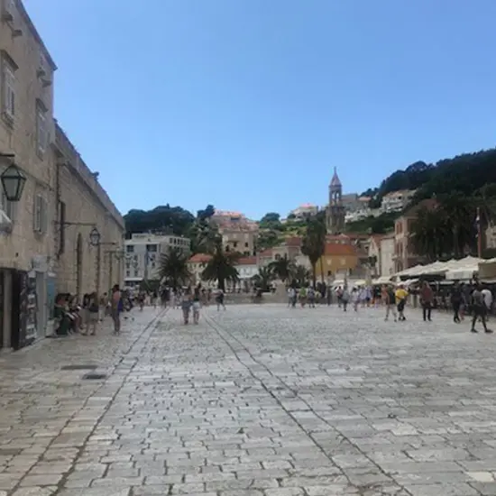 A Postcard From Croatia Hvar