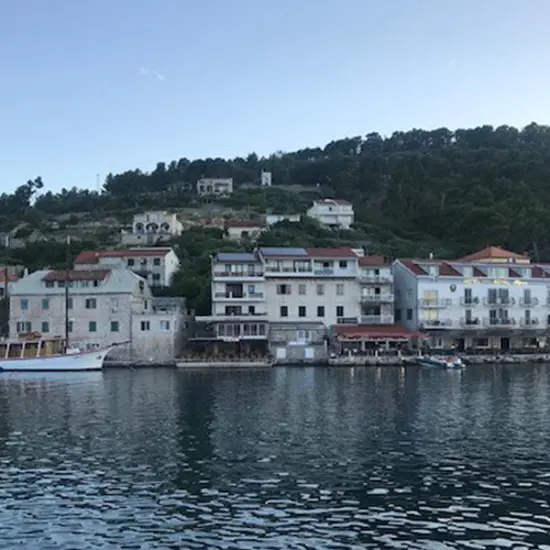 A Postcard From Croatia Solta Restaurants