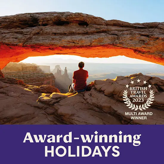 TRAV 24 Award Wining Holidays Web Pod 550X550
