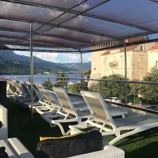 A Postcard From Croatia Korcula