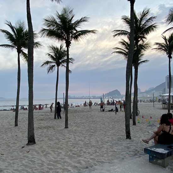 A Postcard From South America Rio