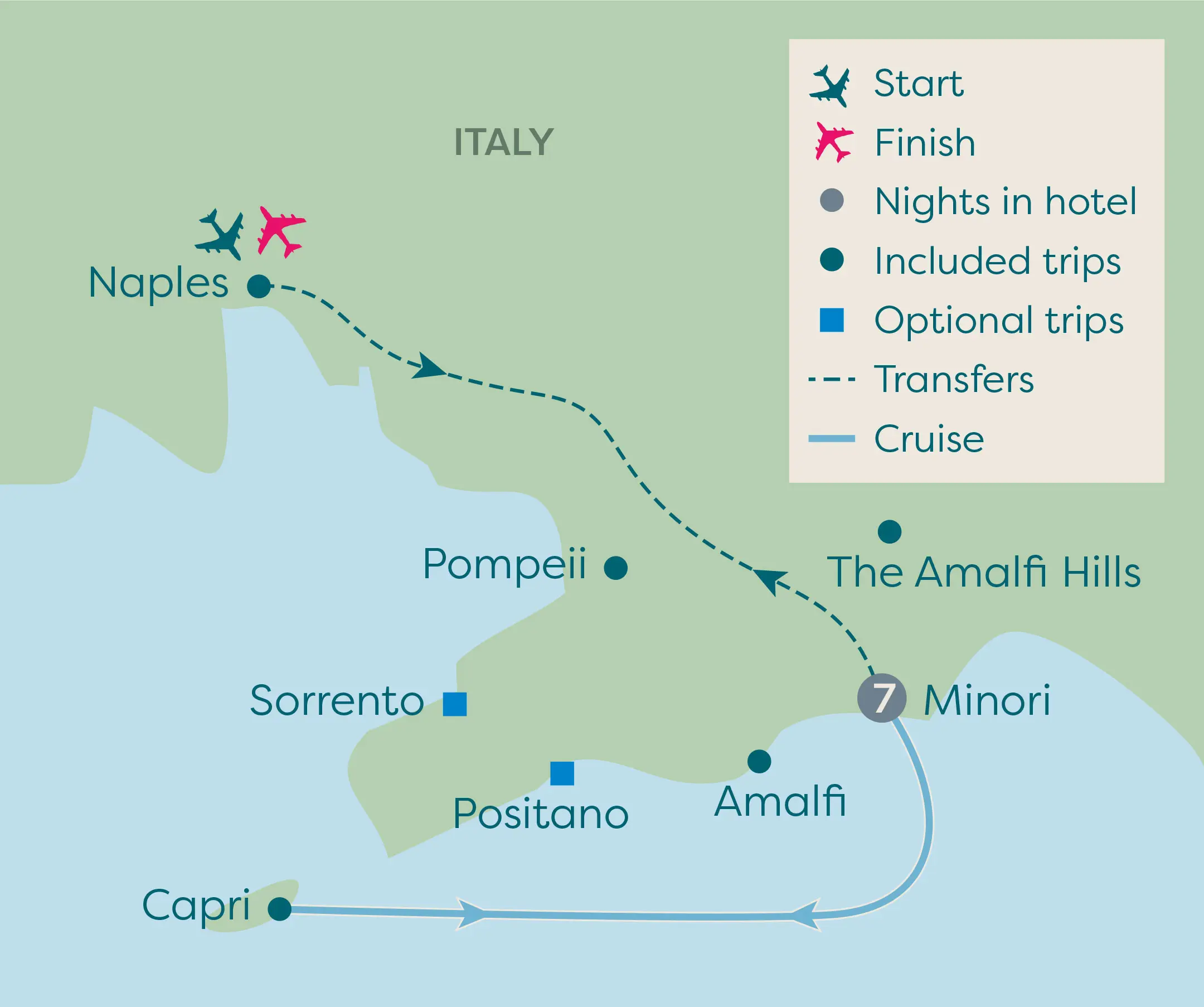 AMALFI_COAST_POMPEII_ map