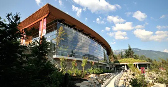 Squamish Lil Wat Cultural Centre