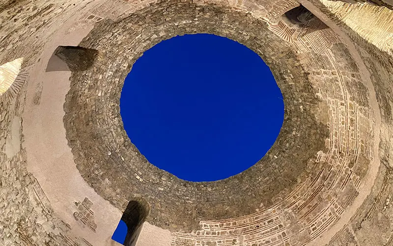 Nigh Sky At Diocletian Palace S