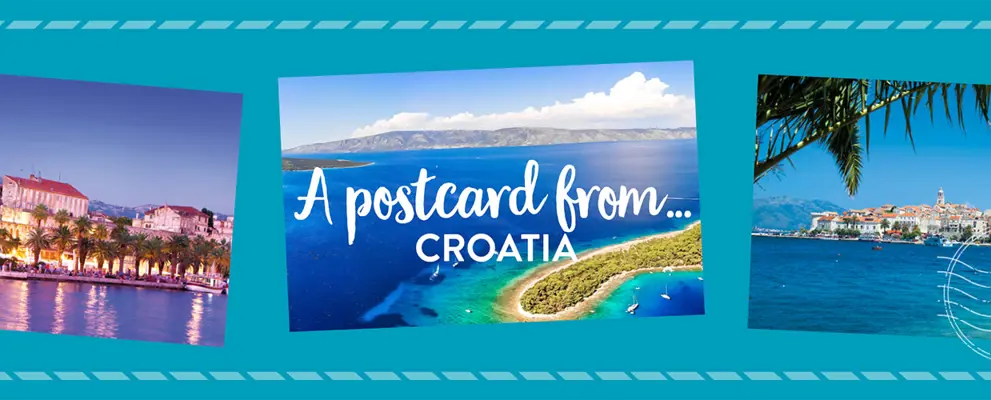 A Postcard from Croatia