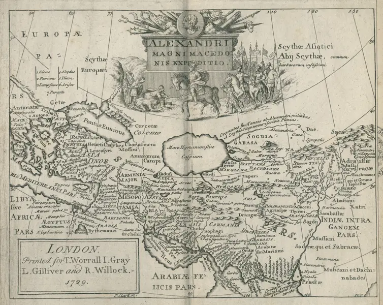 Alexander's Expedition