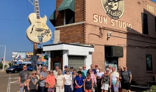 Group photo sun studios