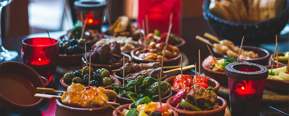 Spanish Tapas 