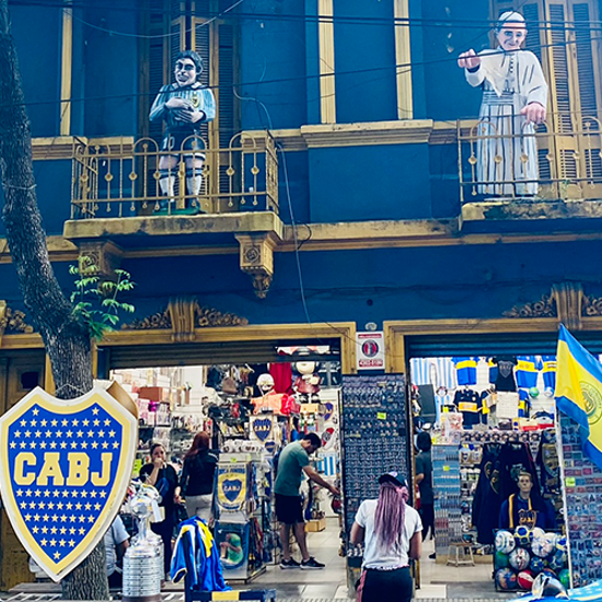 A Postcard From South America La Boca 2