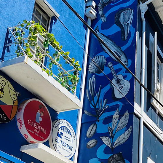 A Postcard From South America Valparaiso 2